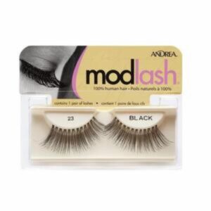 Pestañas Postizas 23 Black ANDREA 2 Unidades