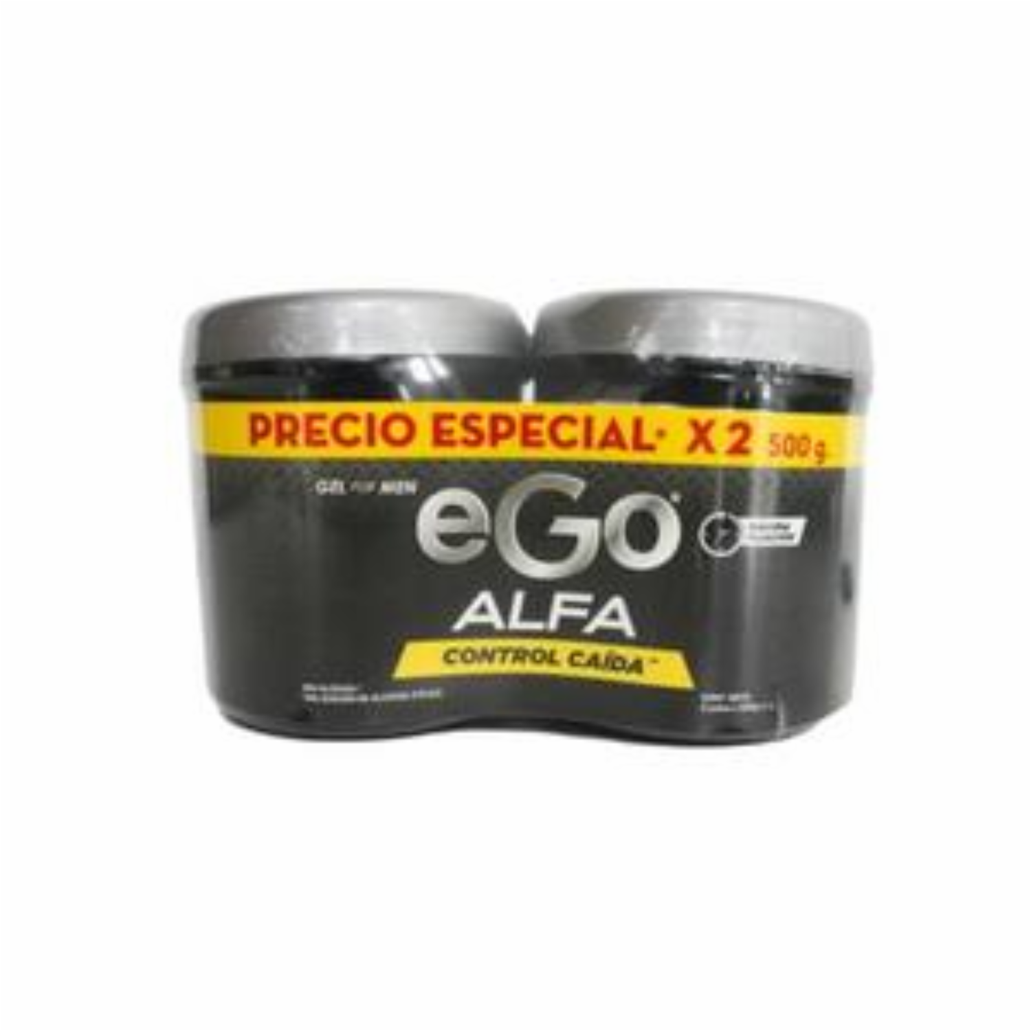 Gel De Cabello Alfa EGO 2×500 G