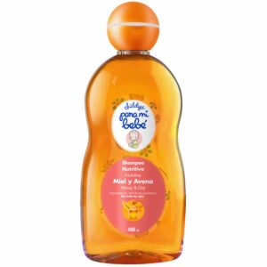 Shampoo Infantil De Miel Y Avena PARA MI BEBÉ 400 Ml