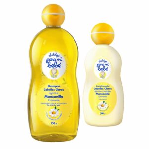 Pack Cuidado Capilar Shampoo +Acondicionador PARA MI BEBÉ 750Ml+200Ml