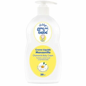 Crema Infantil Líquida Manzanilla Childys PARA MI BEBÉ 380 Ml