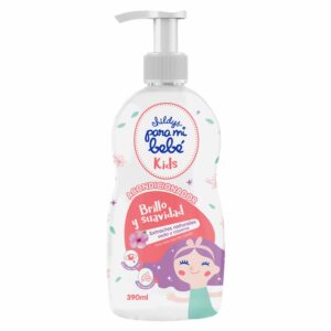 Acondicionador De Cabello Kids Brillo Y Suavidad PARA MI BEBÉ 390 Ml