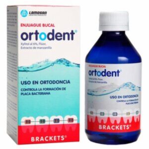 Enjuague Bucal Brackets ORTODENT 240 Ml
