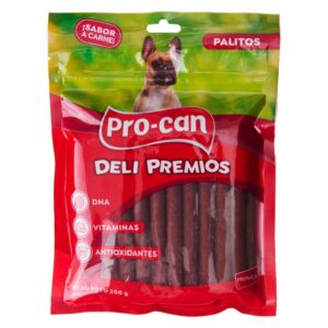 Palitos De Carne Deli Premios PRO-CAN 200 G