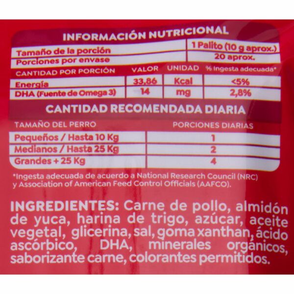 Palitos De Carne Deli Premios PRO-CAN 200 G - Imagen 2