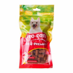 Snacks Para Mascotas Bocaditos Sabor A Pollo DELI PREMIOS 100 G