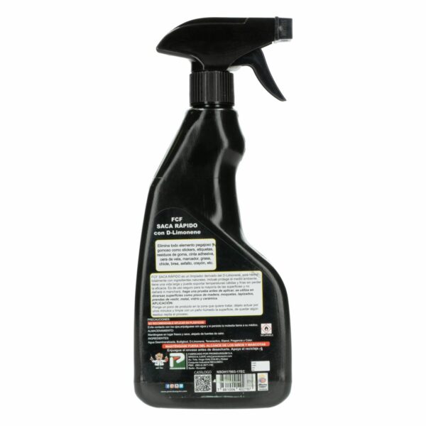 Limpia Adhesivos Saca Rápido FCF 500 Ml - Imagen 2