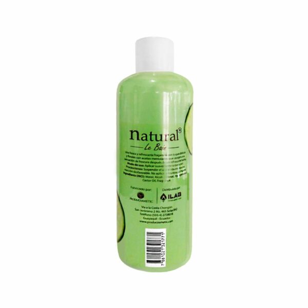 Colonia Natural Citrus NATURAL LE BAIN 500 Ml - Imagen 2