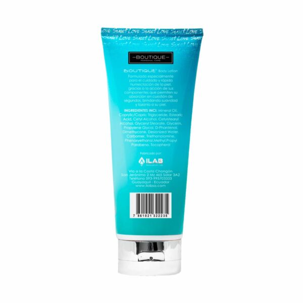 Crema Loción Sweet Love BOUTIQUE 210 Ml - Imagen 2