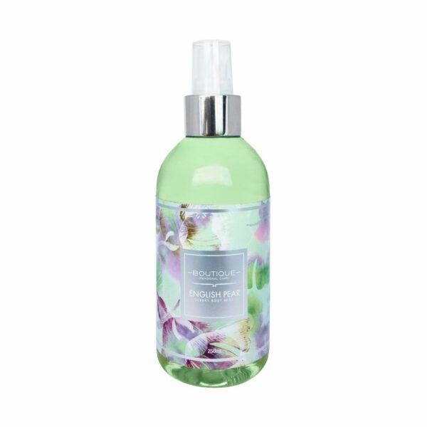 Crema Corporal Luxury Fragancia Mist English Pear BOUTIQUE 250 Ml