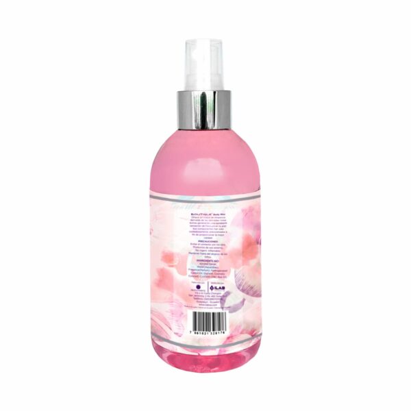 Crema Corporal Luxury Fragancia Mist Raspberry Vanilla BOUTIQUE 250 Ml - Imagen 2