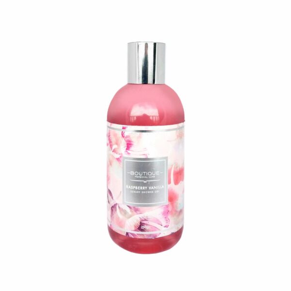 Gel De Baño Luxury Edition Shower Raspberry Vanilla BOUTIQUE 250 Ml