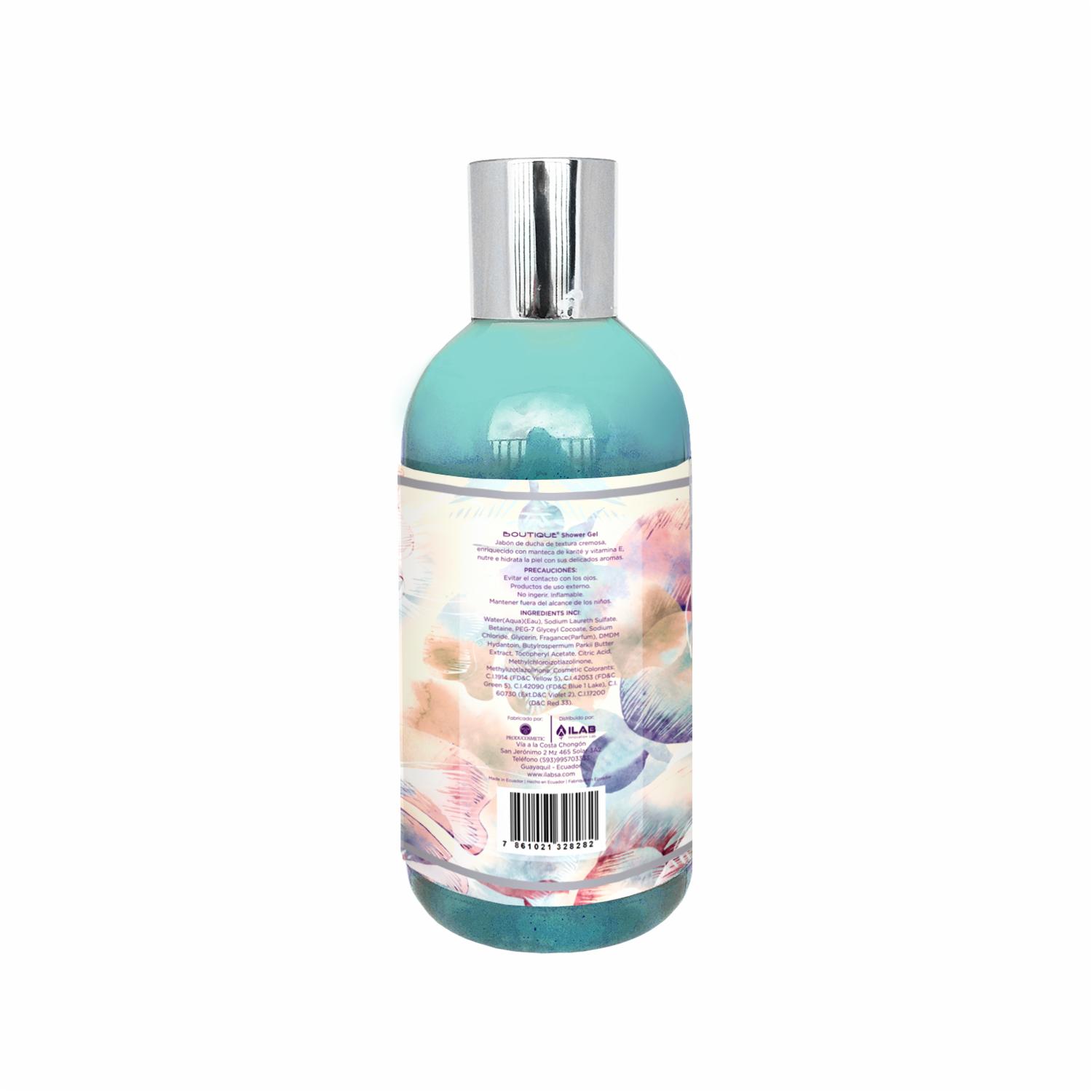 Shower Gel Honey Rose BOUTIQUE 250 G - Imagen 2