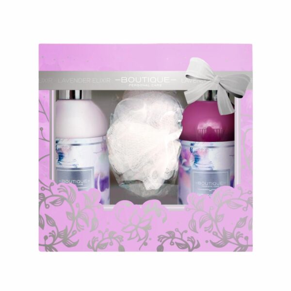 Set Boutique Luxury Lavender BOUTIQUE Estuche Tipo Regalo