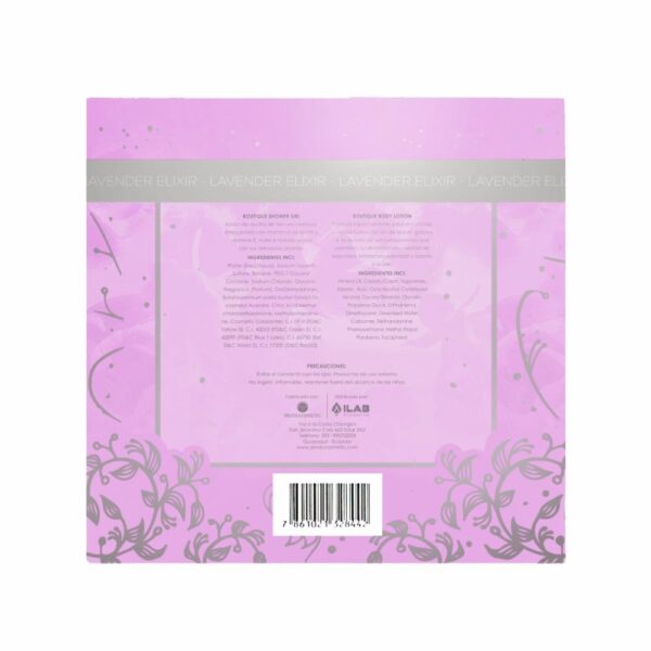 Set Boutique Luxury Lavender BOUTIQUE Estuche Tipo Regalo - Imagen 2