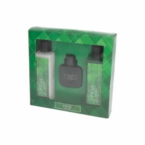 Set Shower Gel Shamp+Perfu+After Shave PRIVE Unidad