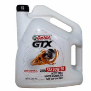 Aceite Premium 5X 20W50 Sn Gasolina CASTROL Unidad