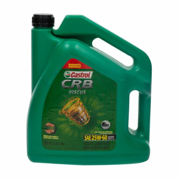 Aceite Lubricante 25W-60 ApiDiesel CASTROL Unidad