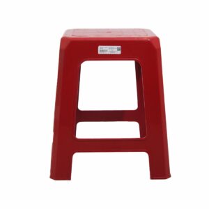 Banco Rojo CASA PICA Plástico