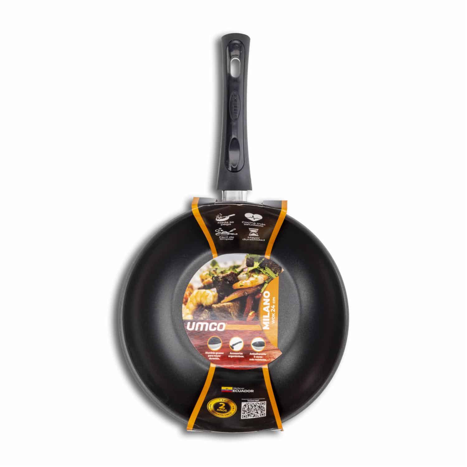 Wok Cocina UMCO 24 Cm - Imagen 3
