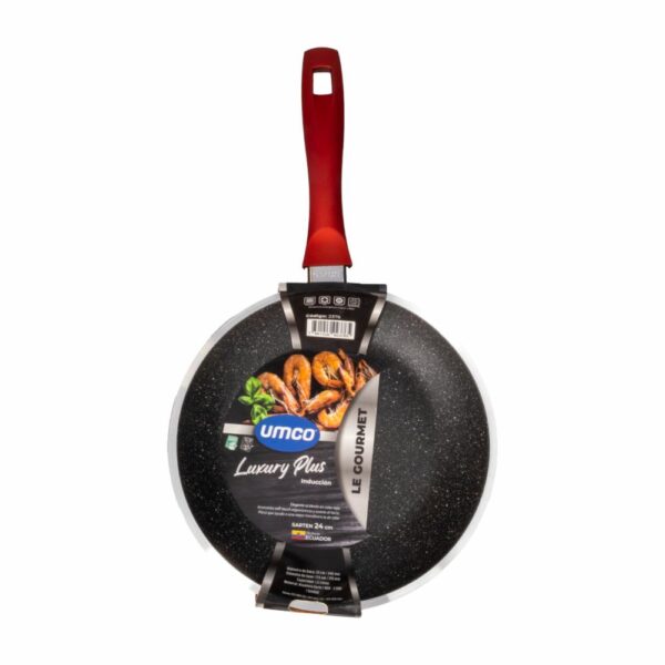 Sartén De Inducción Luxury Plus UMCO 24 Cm - Imagen 2