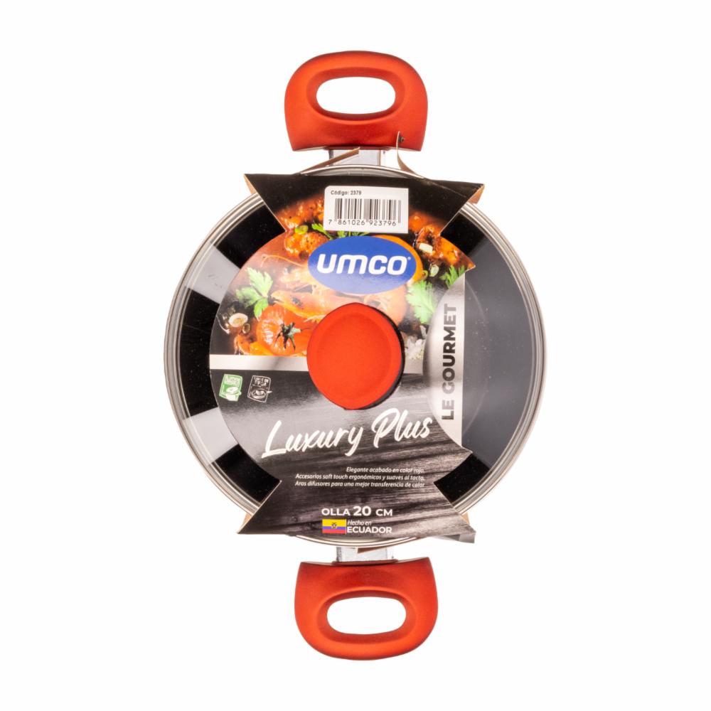 Caldero Inducción Luxury Plus UMCO 20 Cm - Imagen 2