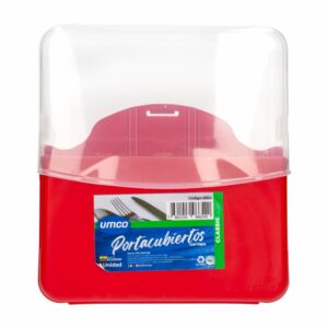 Portacubiertos Con Tapa UMCO Unidad