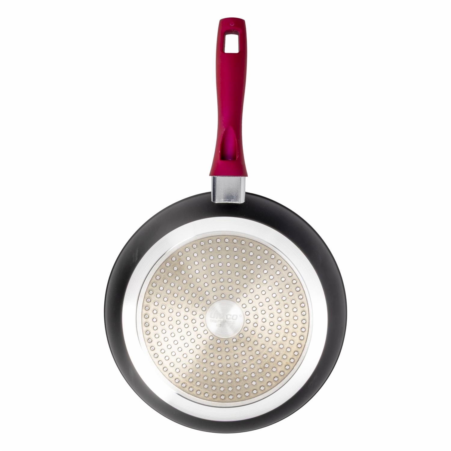 Set Sartén Con Tapa Y Olla De Inducción UMCO 3 Piezas - Imagen 2