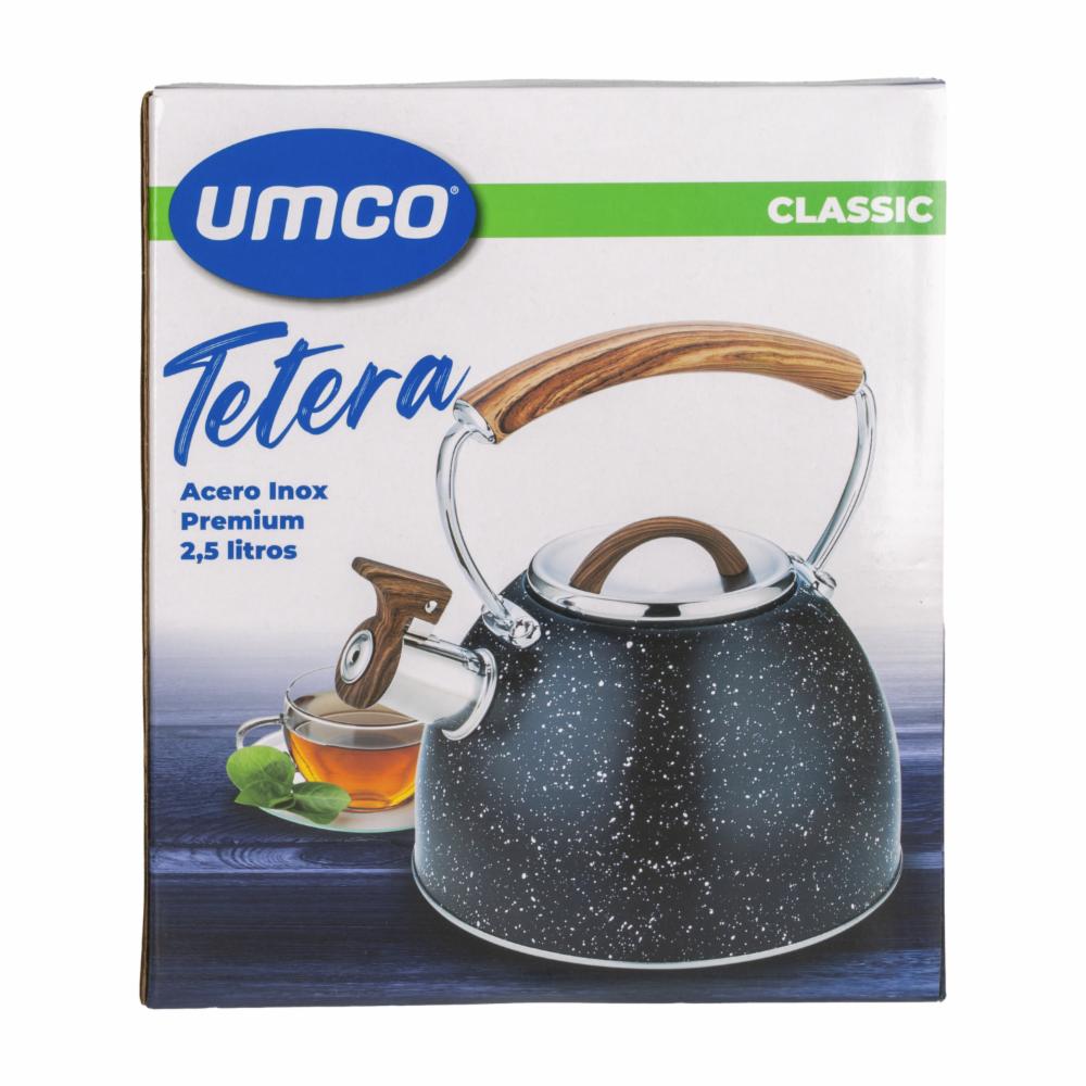Tetera De Acero Inoxidable Premium UMCO 2,5 L - Imagen 2