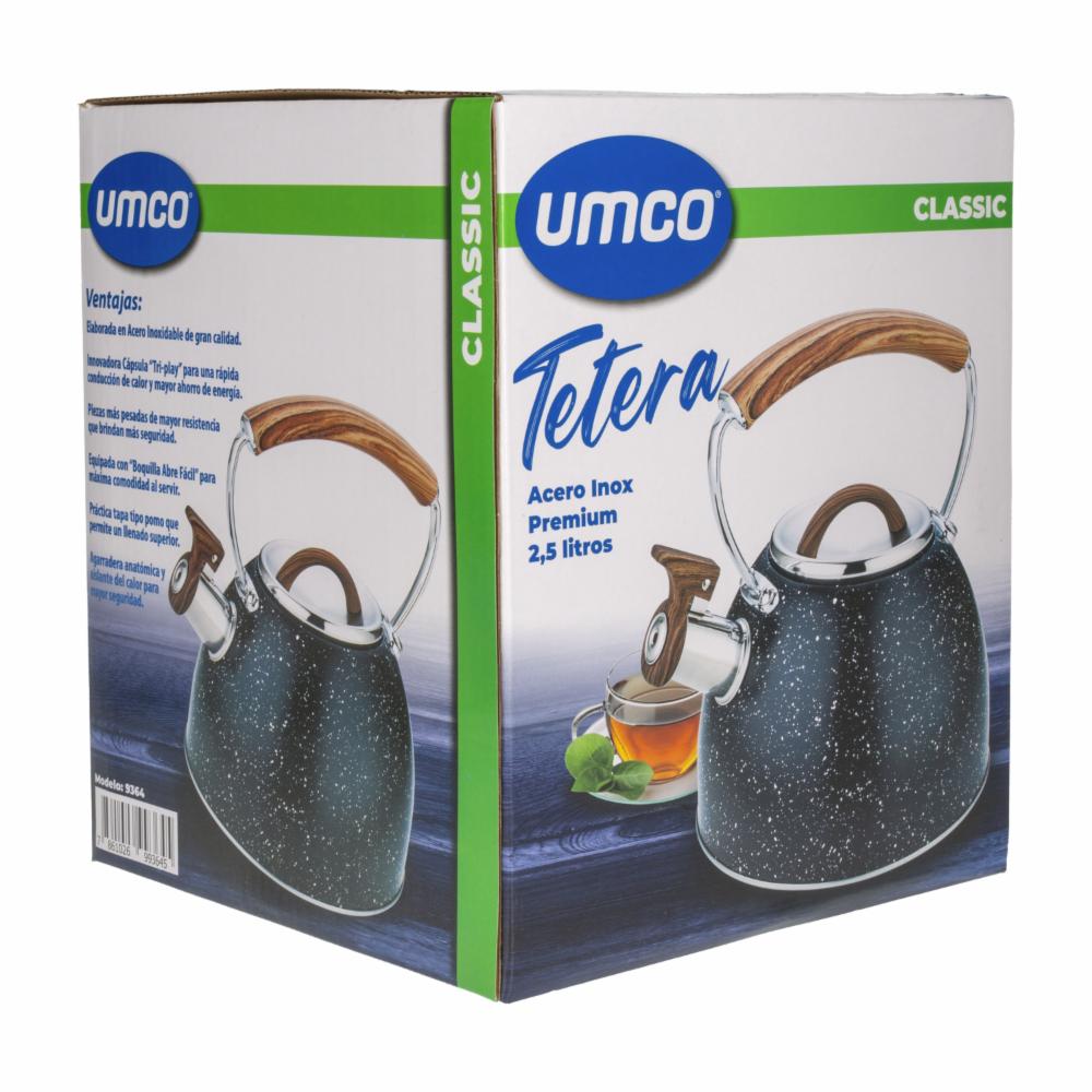 Tetera De Acero Inoxidable Premium UMCO 2,5 L - Imagen 4