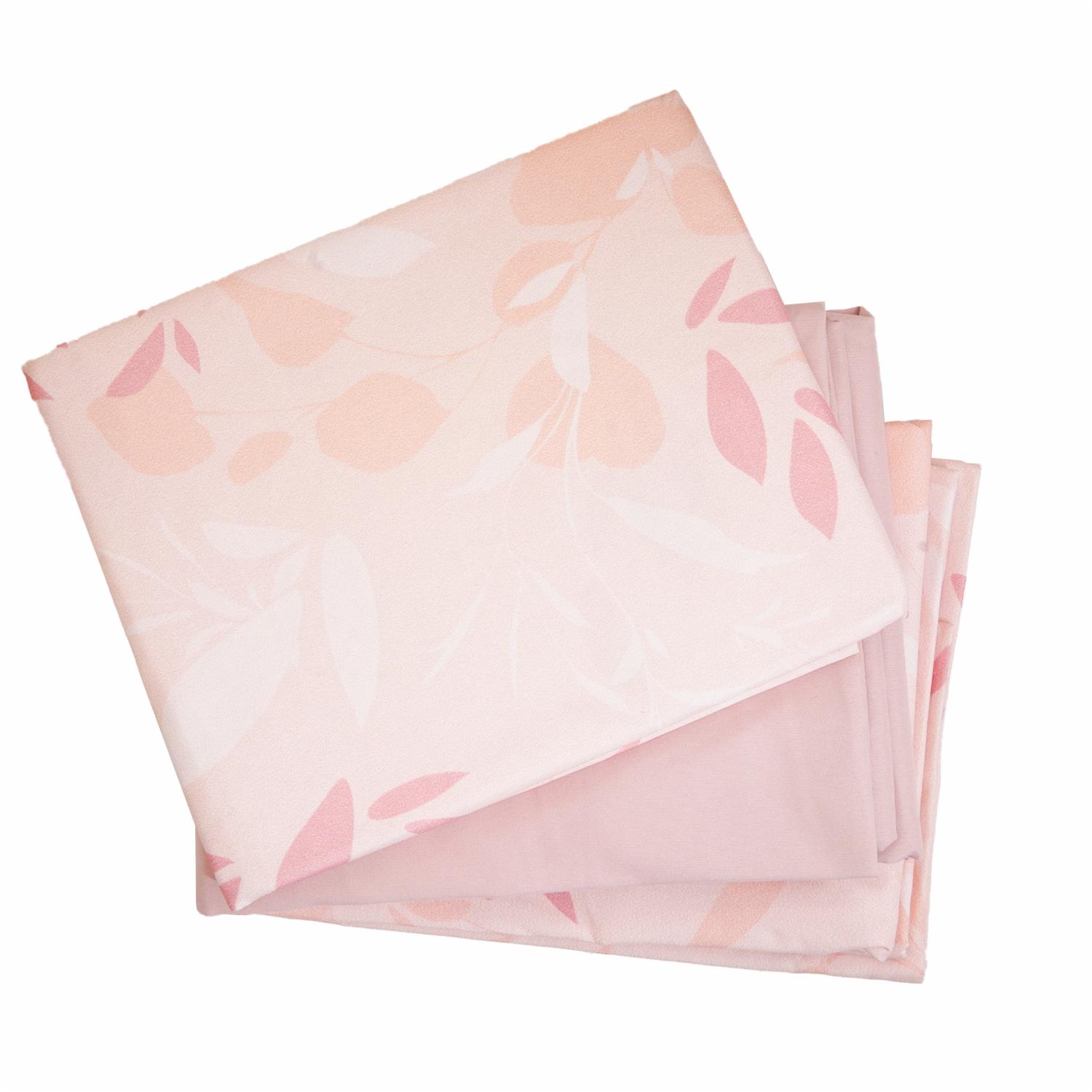 Juego De Sábanas Smooth Durazno NOPERTI 2 Plazas Y 1/2 - Imagen 3