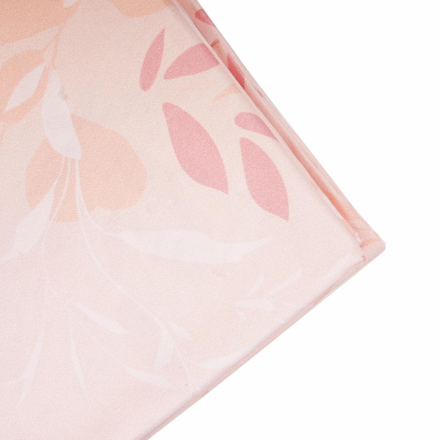 Juego De Sábanas Smooth Durazno NOPERTI 2 Plazas Y 1/2 - Imagen 4