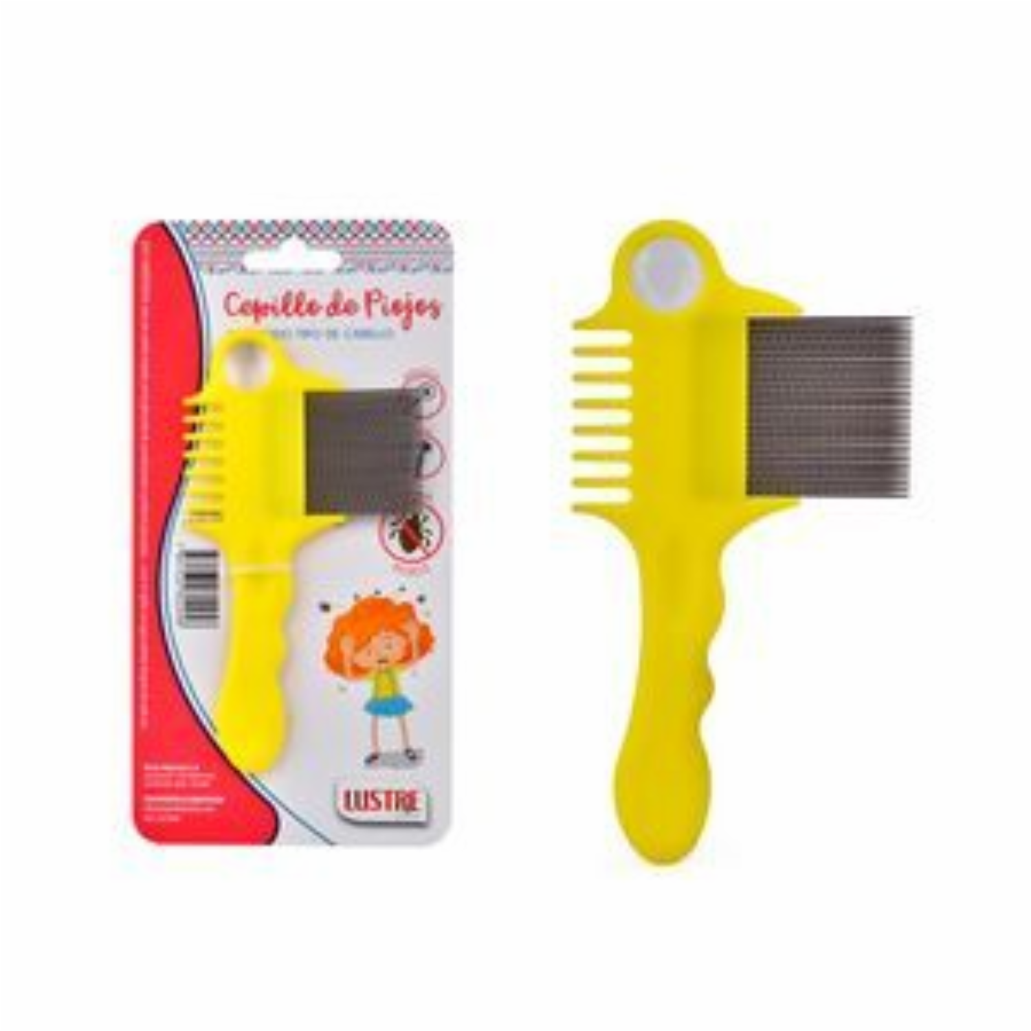 Kit De Peines Para Piojos LUSTRE Unidad