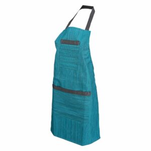 Delantal Tono Turquesa TERESA GALLEGOS Unidad