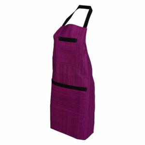 Delantal Tono Morado TERESA GALLEGOS Unidad