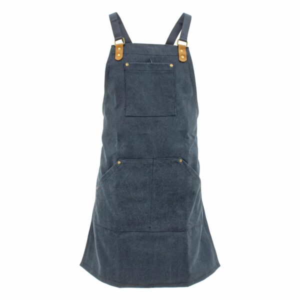 Delantal Parrillero Sport Azul APRONS HOME Ajustable