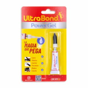 Pegamento Powergel Gota Mágica ULTRABOND 3 G