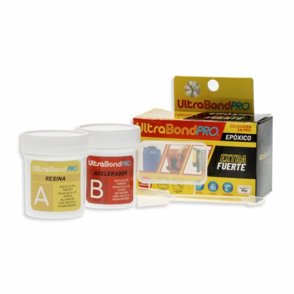 Soldadura En Frío Epóxico Extra Fuerte ULTRABOND 100 G