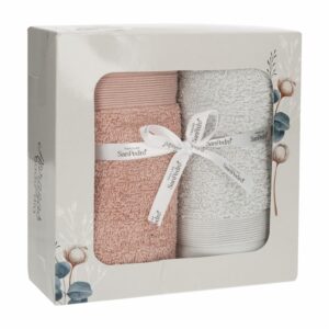 Set De Toallas De Baño RENATTA X 2 Uds