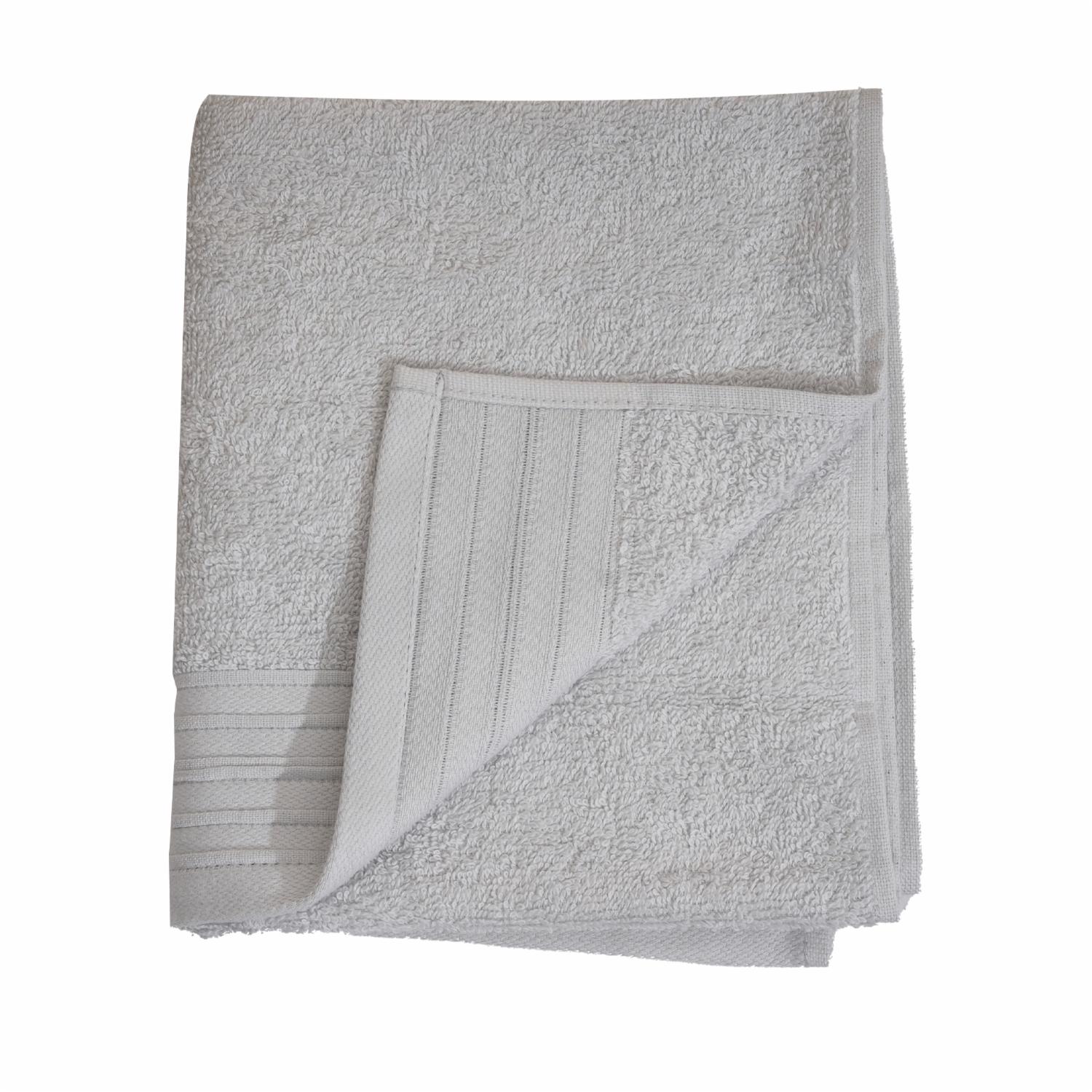 Toalla De Tocador Minsk Glacier Gray RENATTA 70 X 40 Cm - Imagen 2