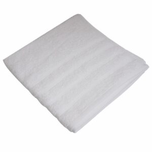 Toalla De Baño Male White RENATTA 140 X 70 Cm