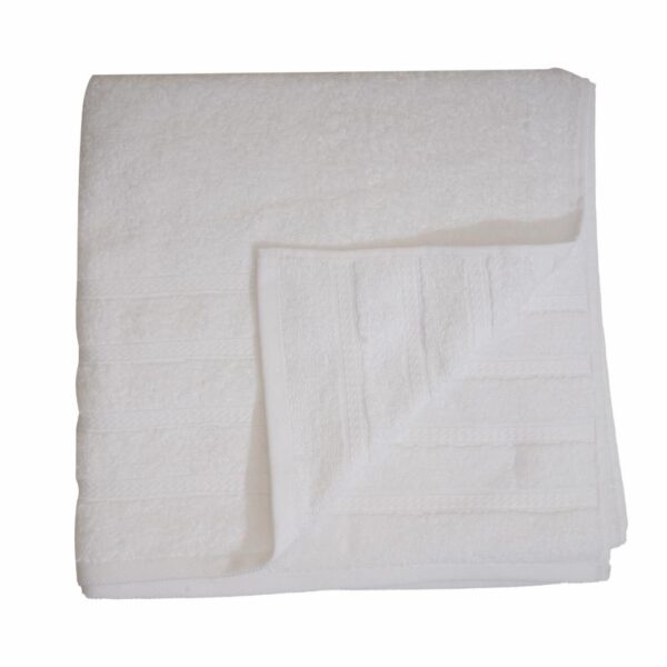 Toalla De Baño Male White RENATTA 140 X 70 Cm - Imagen 2