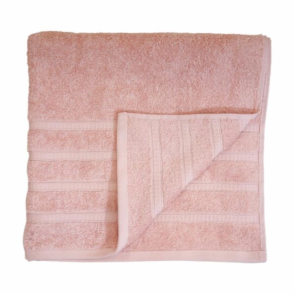 Toalla De Baño Male Pale Mauve RENATTA 140 X 70 Cm - Imagen 2