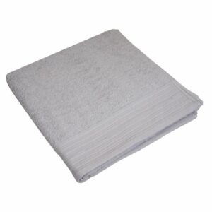 Toalla De Baño Minsk Glacier Gray RENATTA 140 X 70 Cm
