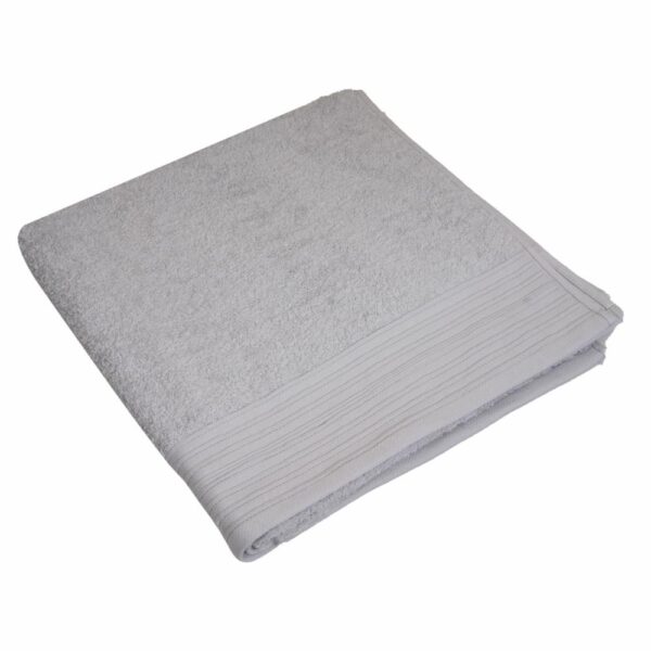 Toalla De Baño Minsk Glacier Gray RENATTA 140 X 70 Cm