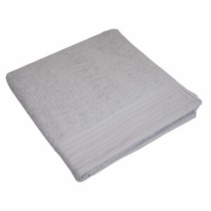 Toalla De Baño Minsk Glacier Gray RENATTA 140 X 70 Cm