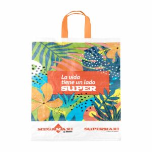Bolsa Costal Maxi Económica MEGAMAXI 52 X 50 CM