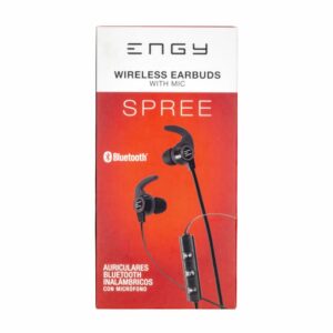 Audífonos Con Micrófono Negro ENGY Bluetooth
