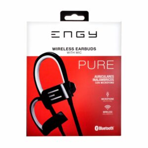 Audífonos Con Micrófono Negro ENGY Bluetooth