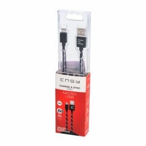 Cable Micro USB ENGY 180 Cm